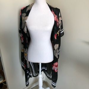 Kimono style wrap
